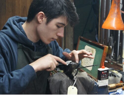 Interview with Brodie Wells, an apprentice at J. Roberts & Son
