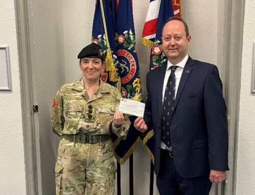 Supporting Our Affiliated Cadet Units